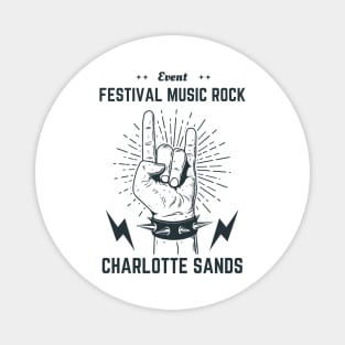 Charlotte Sands Magnet